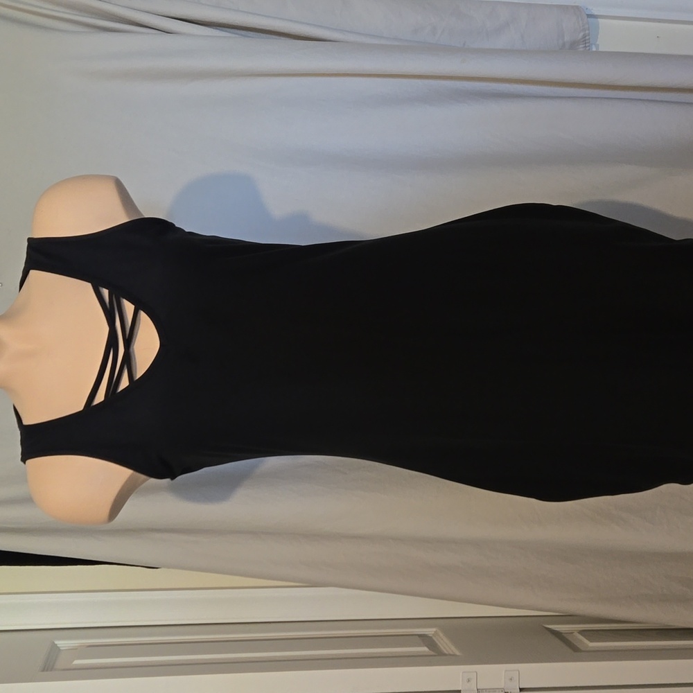 Little black tank dress, NEW